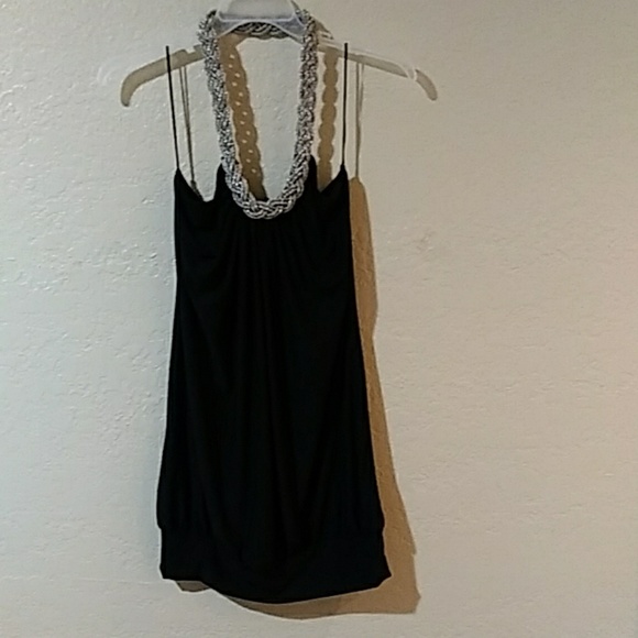 ZULEIKA RIVERA SHORT DRESS SIZE L - Picture 1 of 8